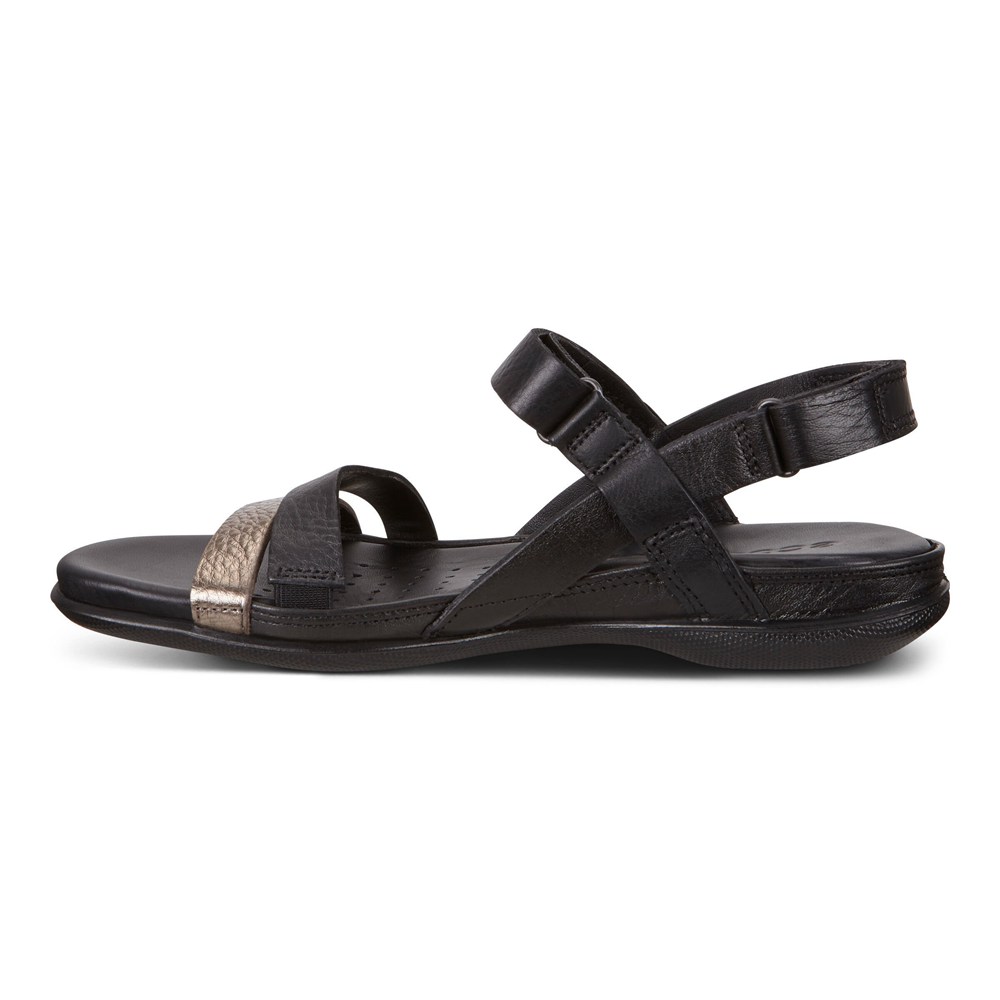 Sandalias Mujer - ECCO Flash - Negros - FGI924051